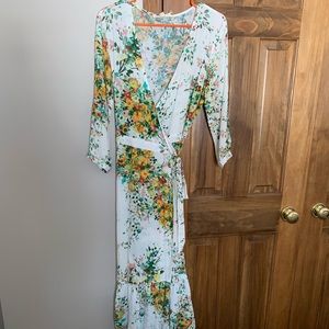 Brand New With Tags Boutique Wrap Dress